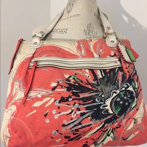 Authentic Great Coach summer purse or tote.